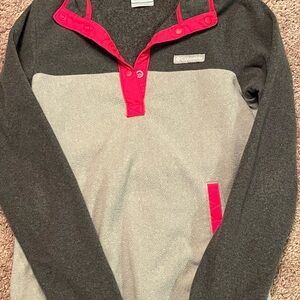 Columbia Charcoal Pullover